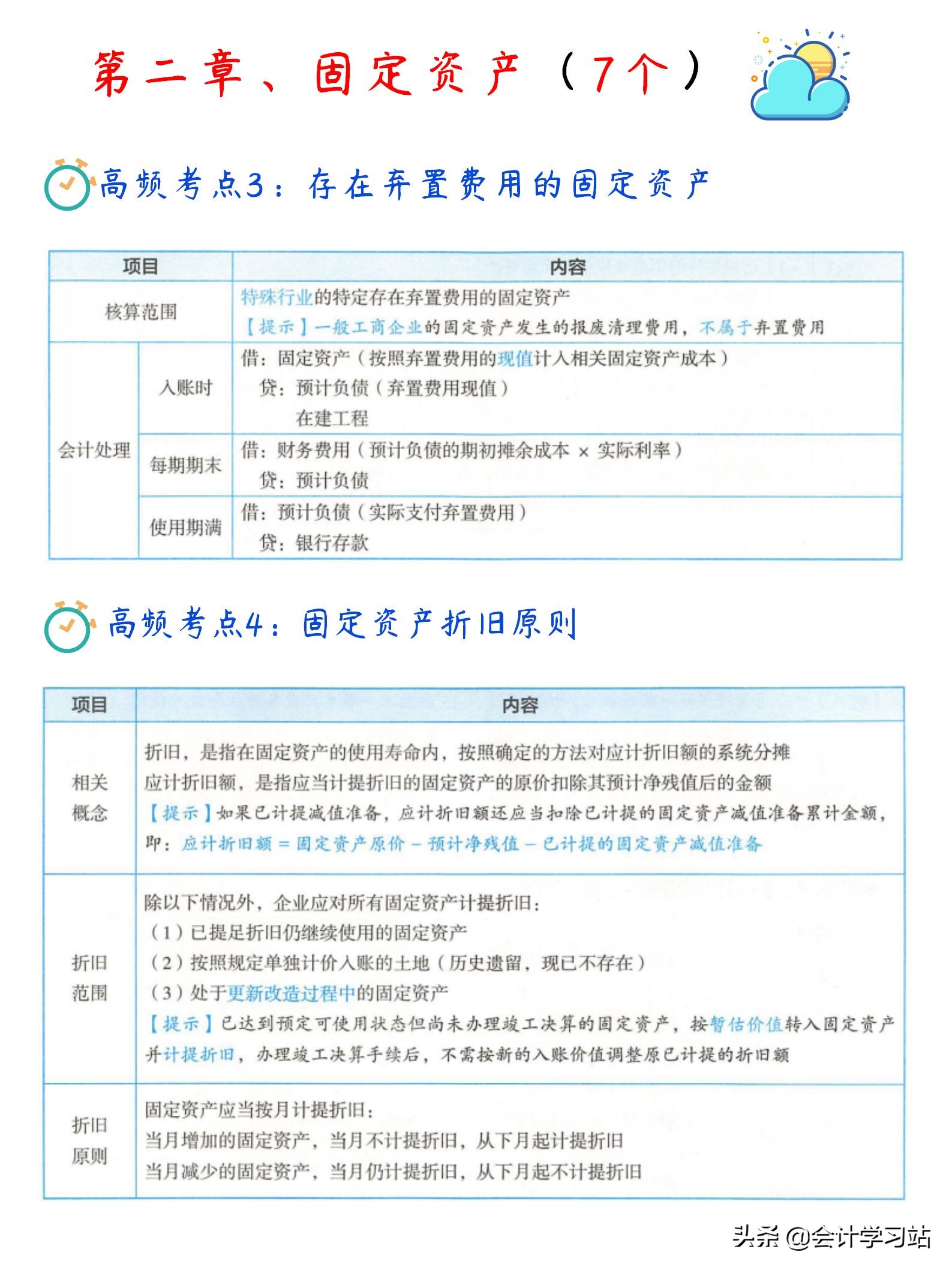 学霸：我学透中级会计实务149个高频考点，毫不费力考了98分