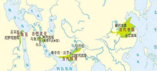 四大古国谁最老 中华文明起源哪里