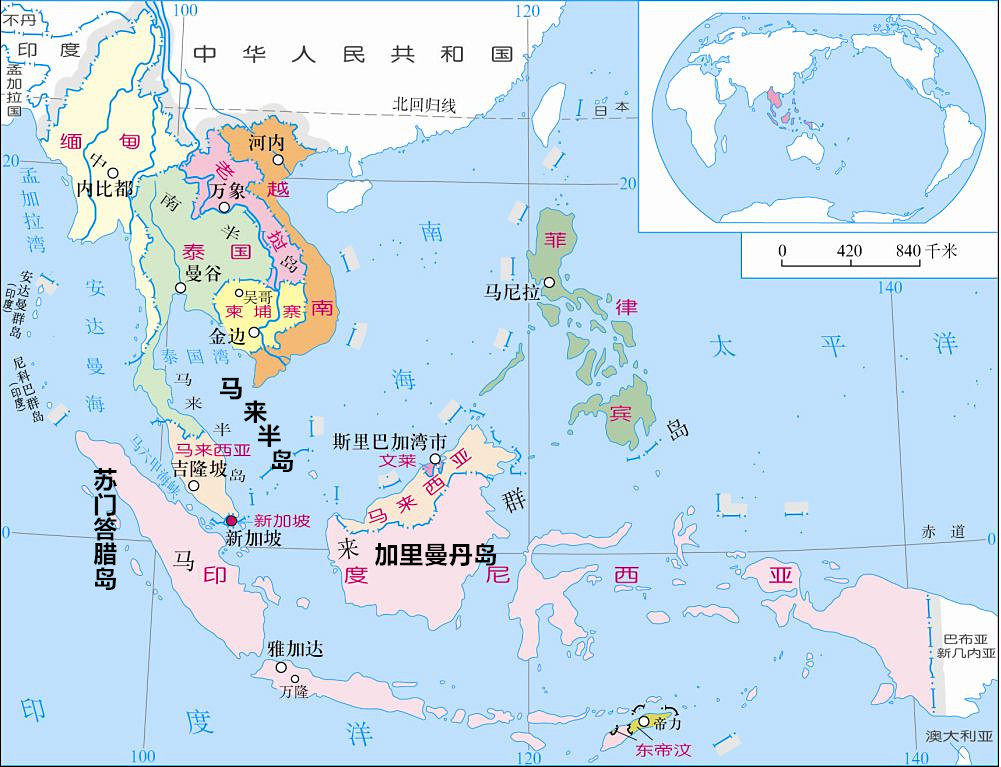 先来到亚洲,看一个国家,新加坡