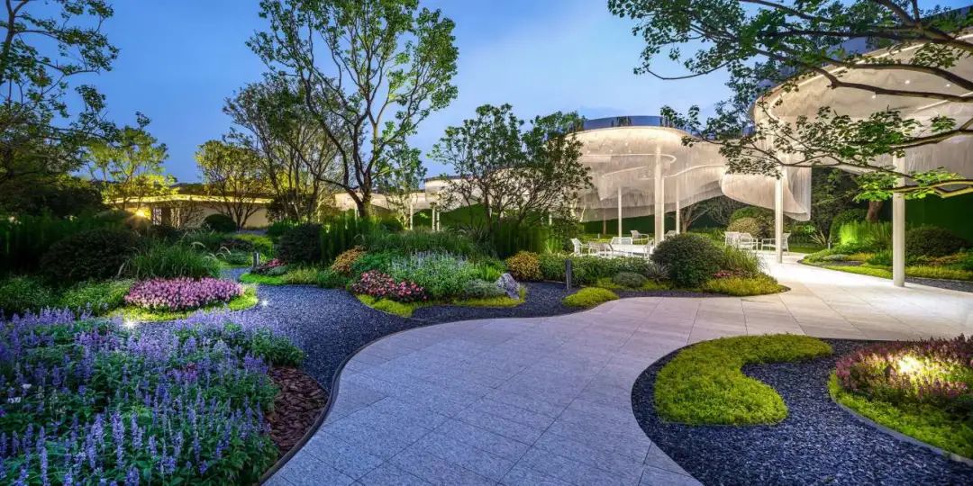 景观设计，“曲线”之美