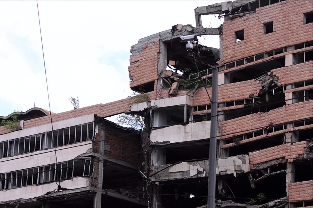 中国驻南斯拉夫使馆被炸事件南斯拉夫大使馆被轰炸事件