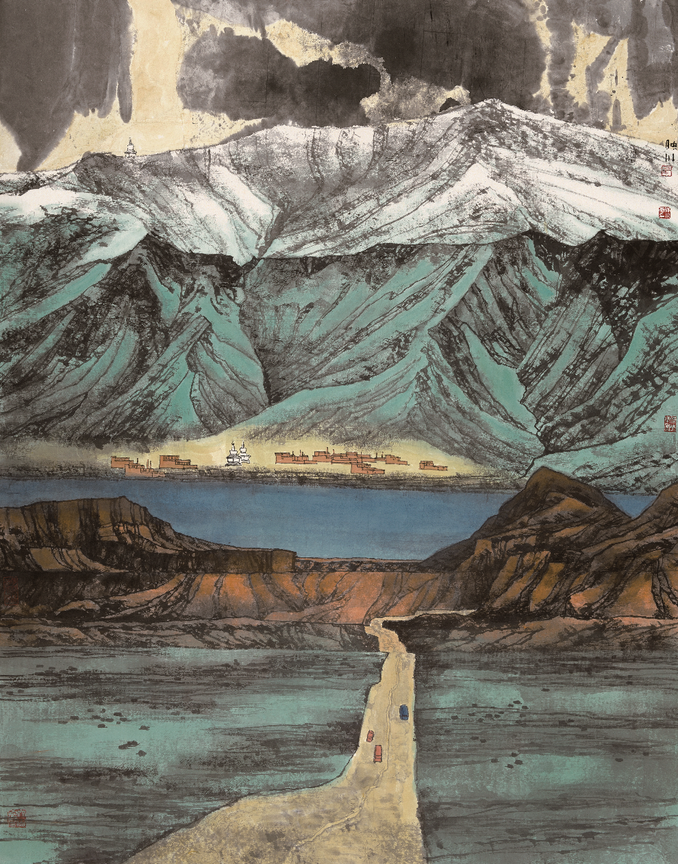 「岭美展讯」行走大地——肖映川从艺50年作品展