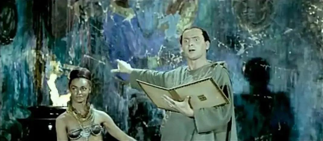 世界电影（0169）罗马尼亚电影《达吉亚人》（1970）剧照欣赏