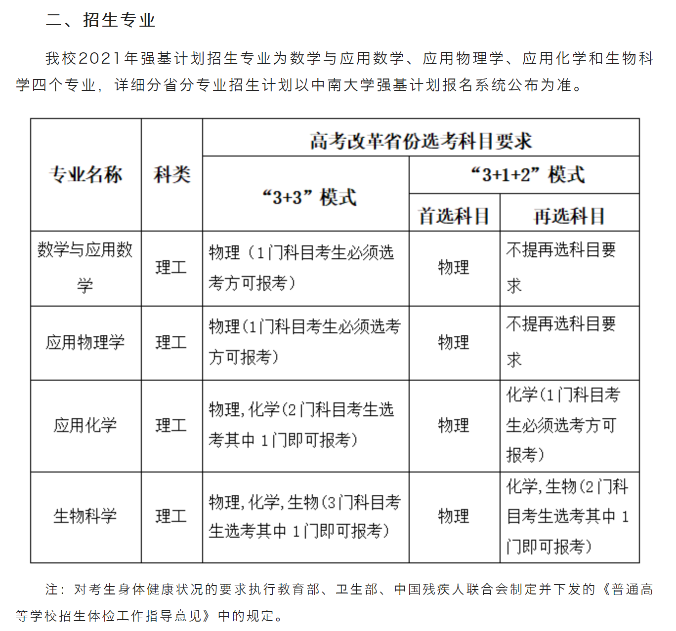 「高考指南」全网最全！强基计划发布最全高校汇总