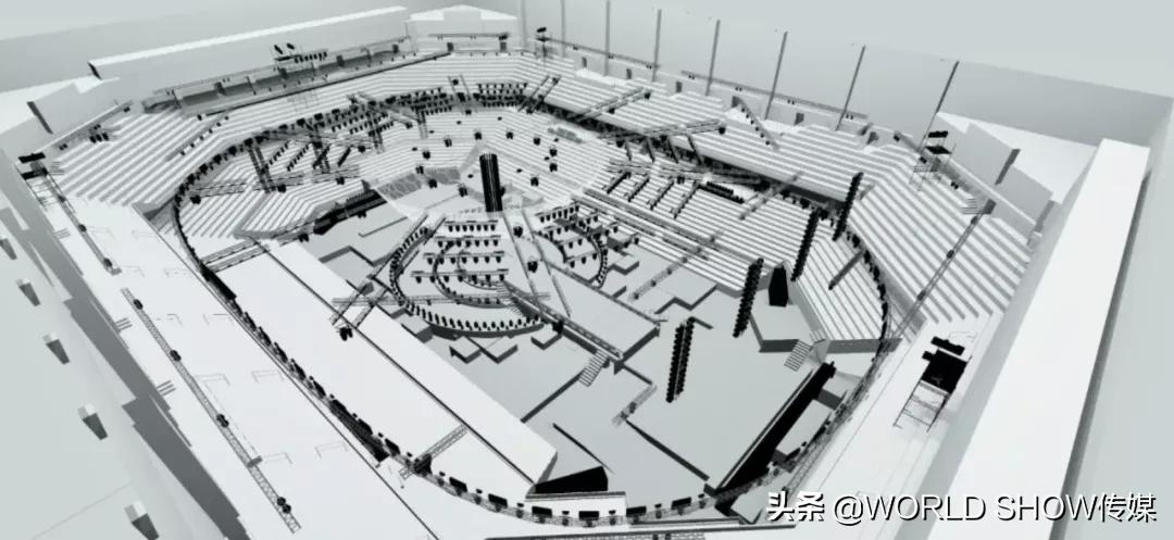 江苏卫视2022跨年演唱会:“星球”天幕锻造璀璨星辰