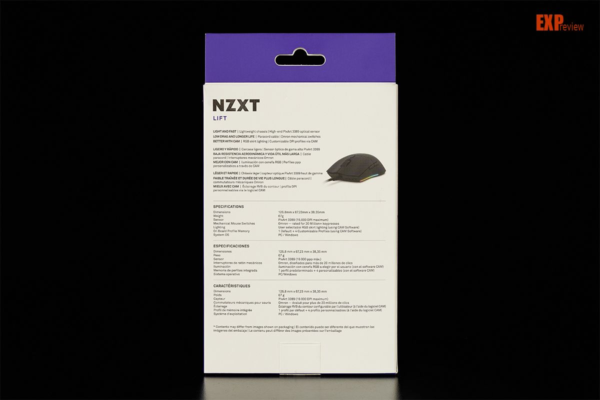 什么叫电竞鼠标(NZXT Lift电竞鼠标评测：简约外表下有颗高性能的心)