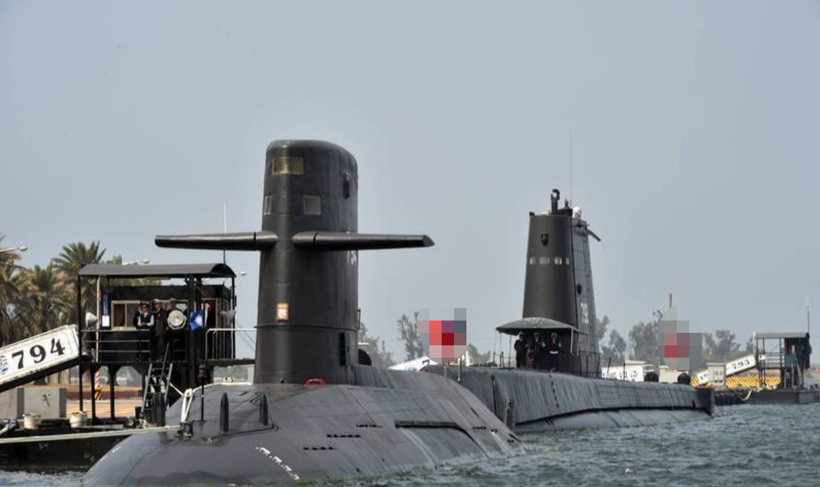 明年9月台潛艇原型艦下水台軍前“總長”黃曙光將登艦督導海測