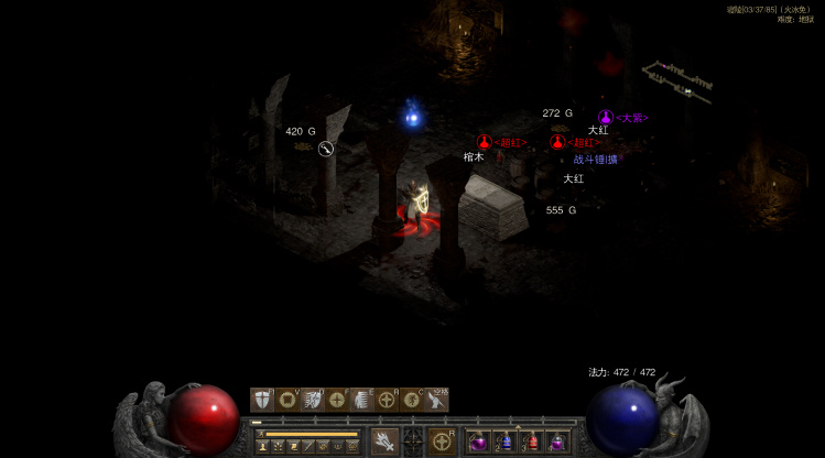 超市恶霸来了！《暗黑2》2.4版本圣骑士天梯单人开荒攻略