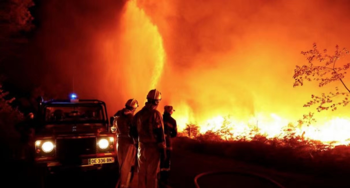 生态头条 | 山火肆虐，超千人被热死…欧洲这些高温数据让人痛心