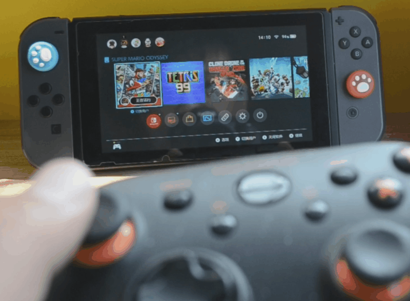 摇杆不飘 这样的手柄不香么？达尔优H101游戏手柄试玩