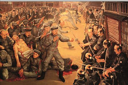 长崎事件：一起嫖娼引发的血案，上千军警斗殴，北洋舰队炮指日本