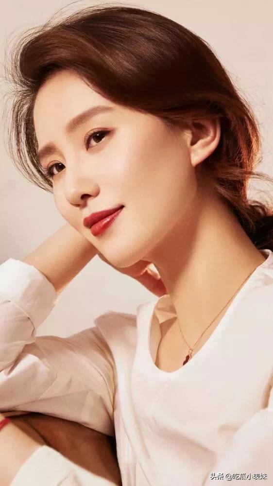 刘诗诗，天生丽质，国色天香