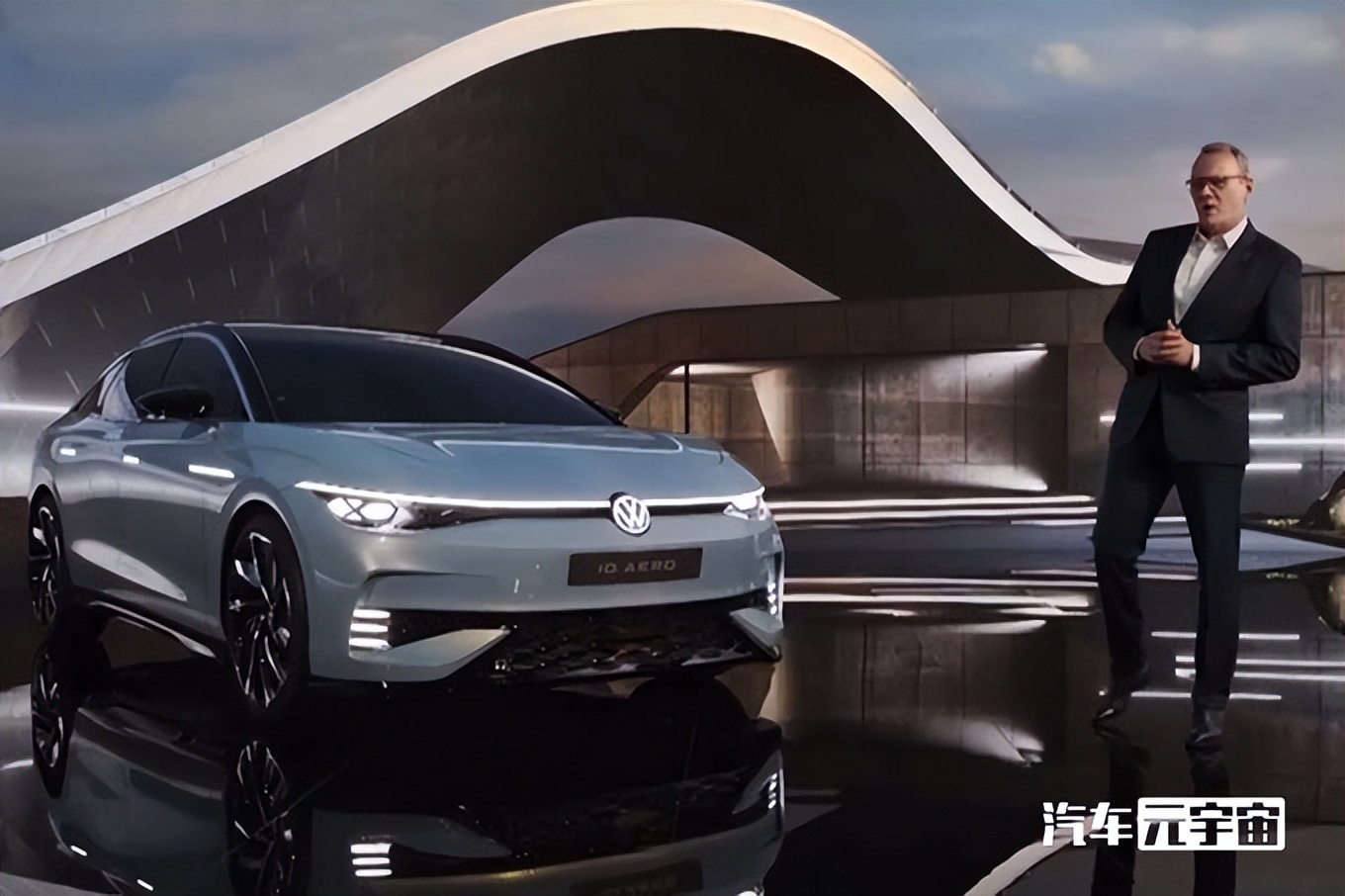 大众新一代轿车全球首发！比迈腾还大，卖25万PK比亚迪？
