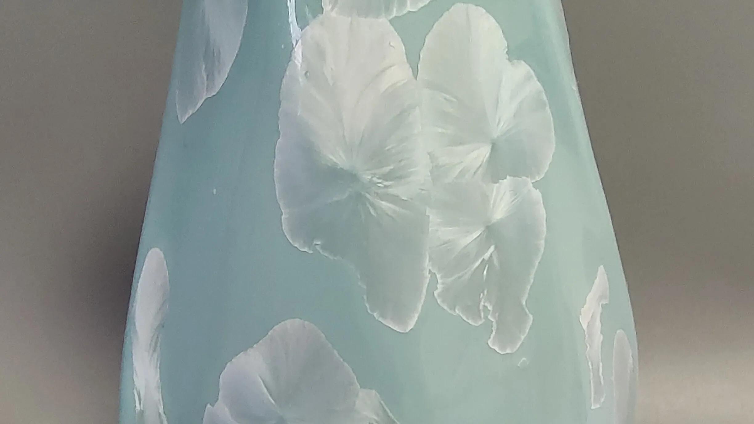 结晶釉是怎么形成的