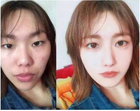 学生大学四年对比照片明显，差距堪比整容，转型成为男神女神