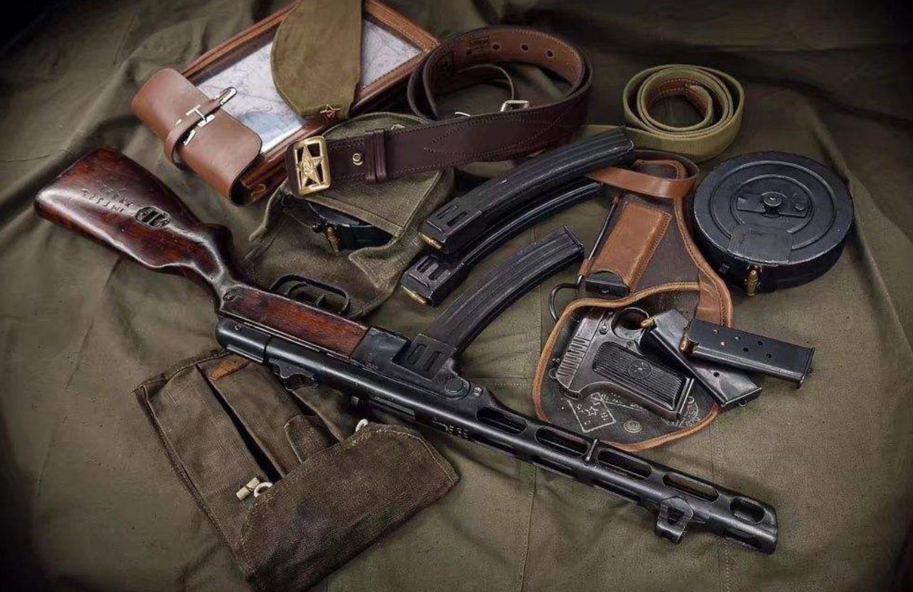 苏联十大名枪(二战苏联红军曾用过的21种轻武器)