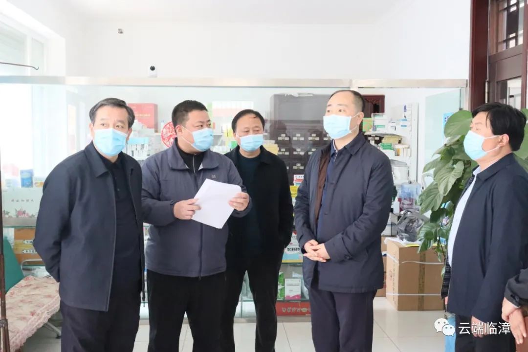 精准科学防控 筑牢疫情防线 李书峰实地调研疫情防控工作