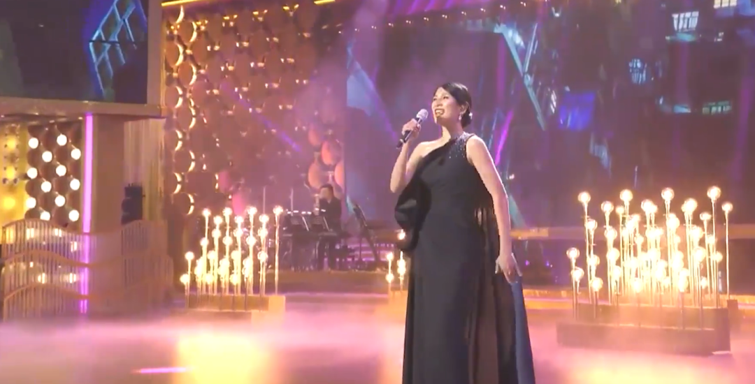 七一晚会15位女星一道风景线：汪明荃牡丹裙华贵，孟庆旸又出圈了