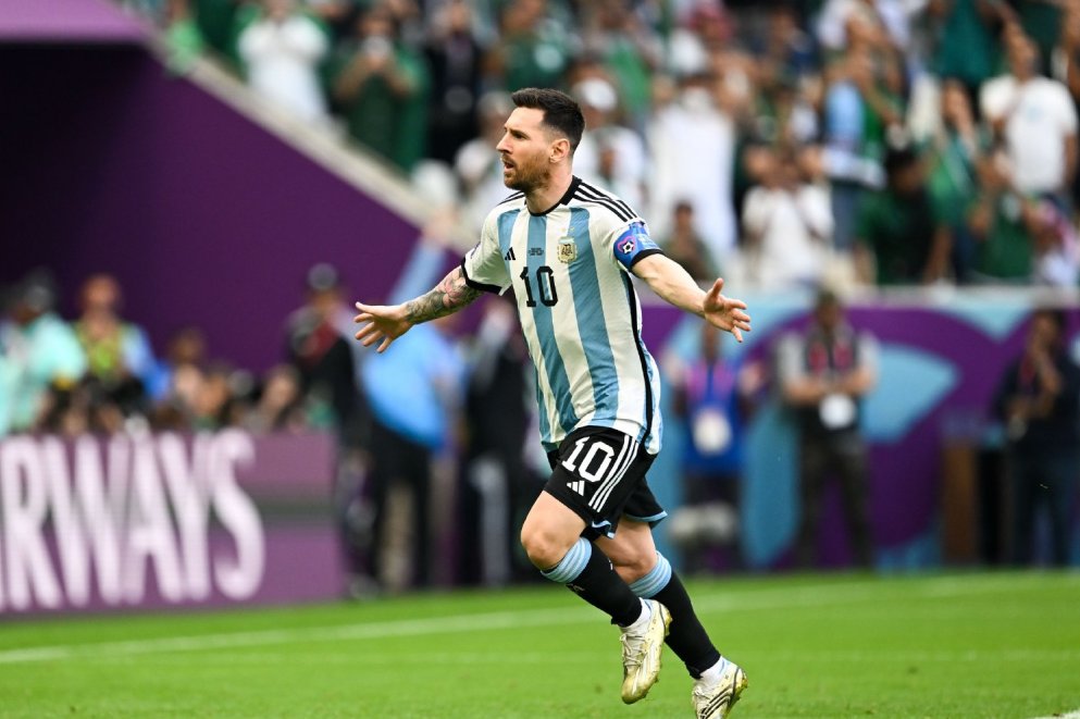 2022世界杯惊天爆冷：阿根廷1-2不敌沙特！我是梅西，我现在很慌