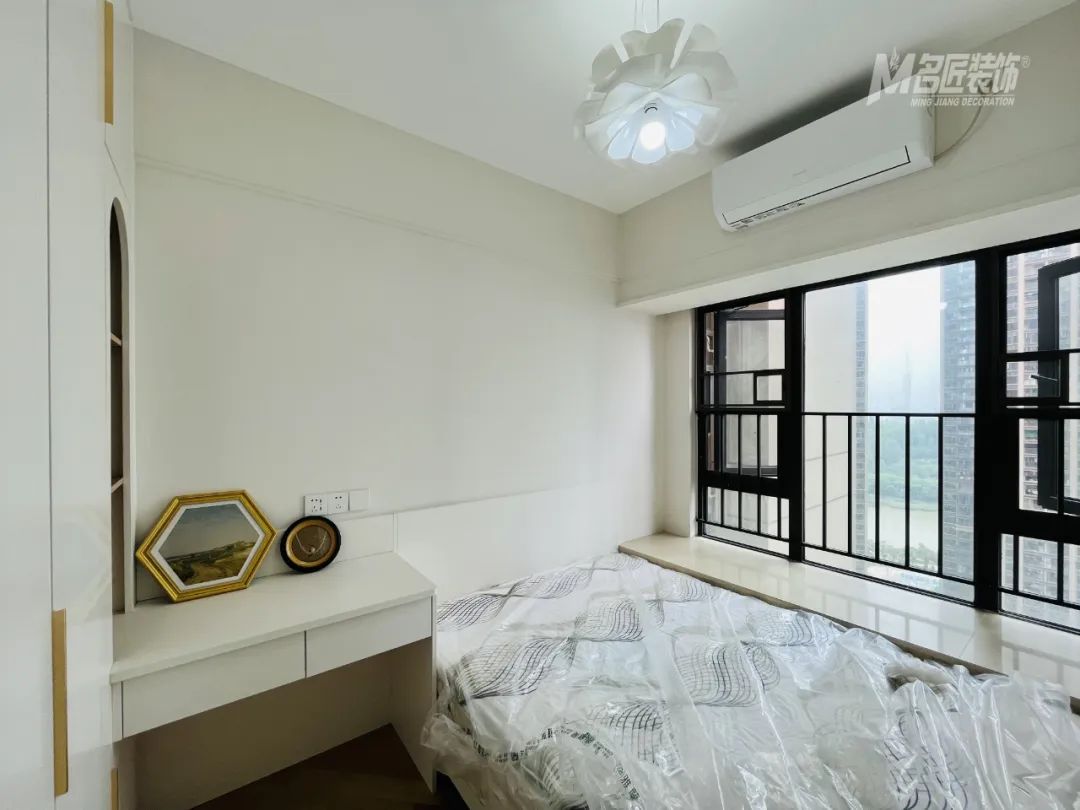 135㎡四室两厅的原木风，住温馨的房子，过舒服的日子