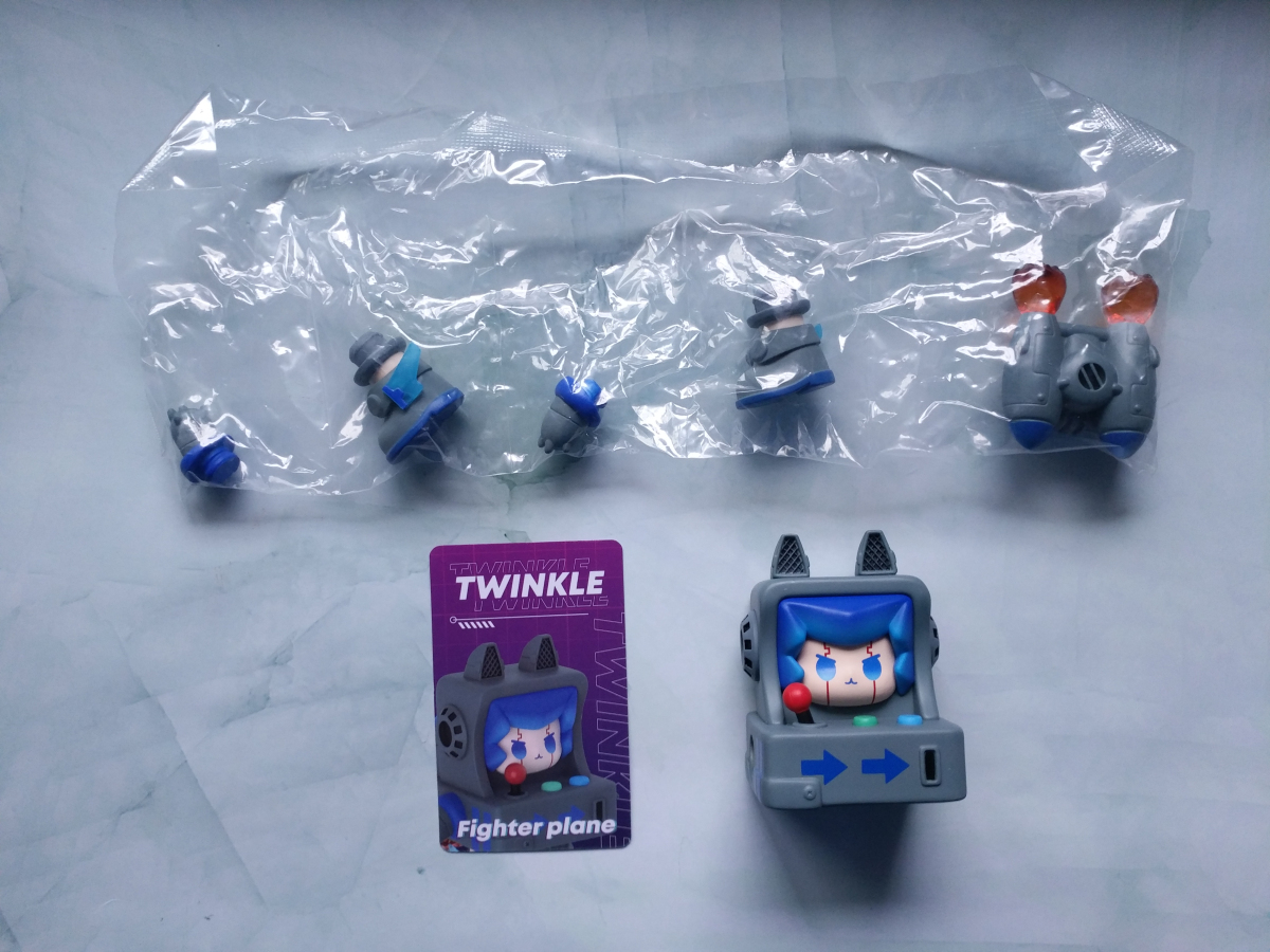 TWINKLE街机系列手办盲盒：复古街机TWINKLE萌凶来袭