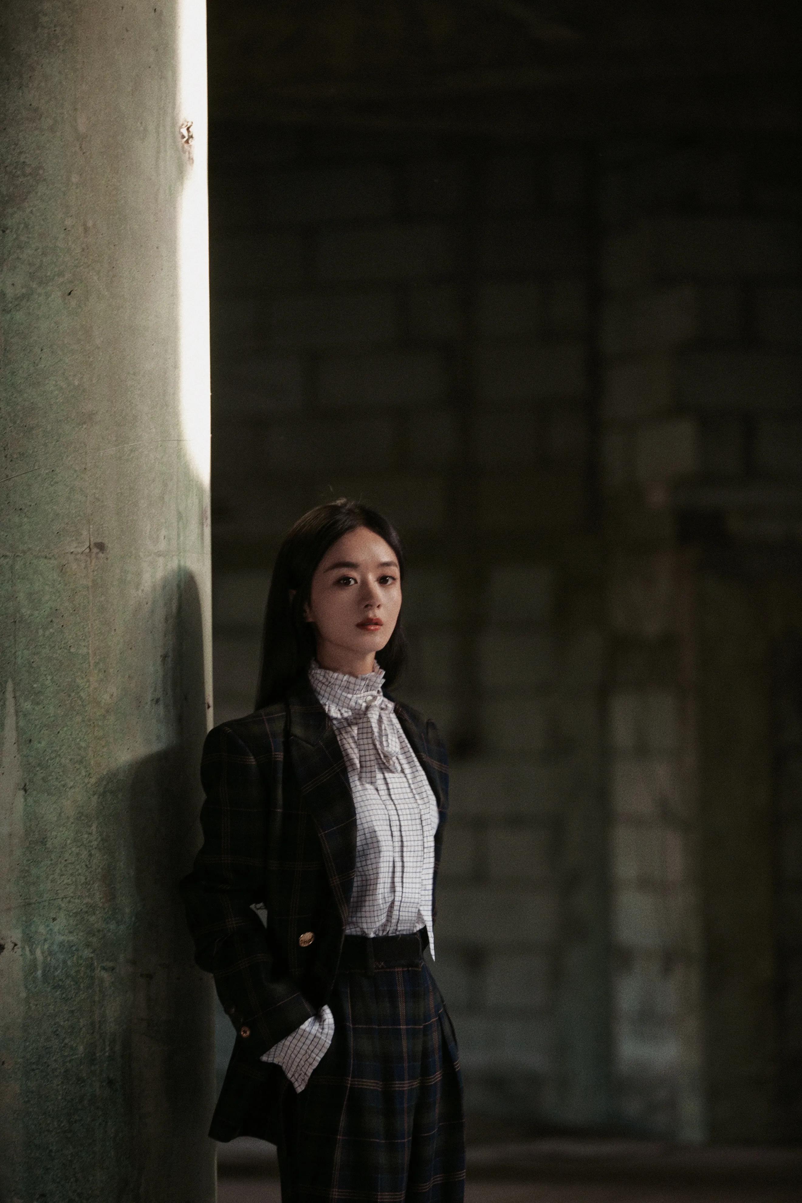 赵丽颖 |黑衣服饰演绎