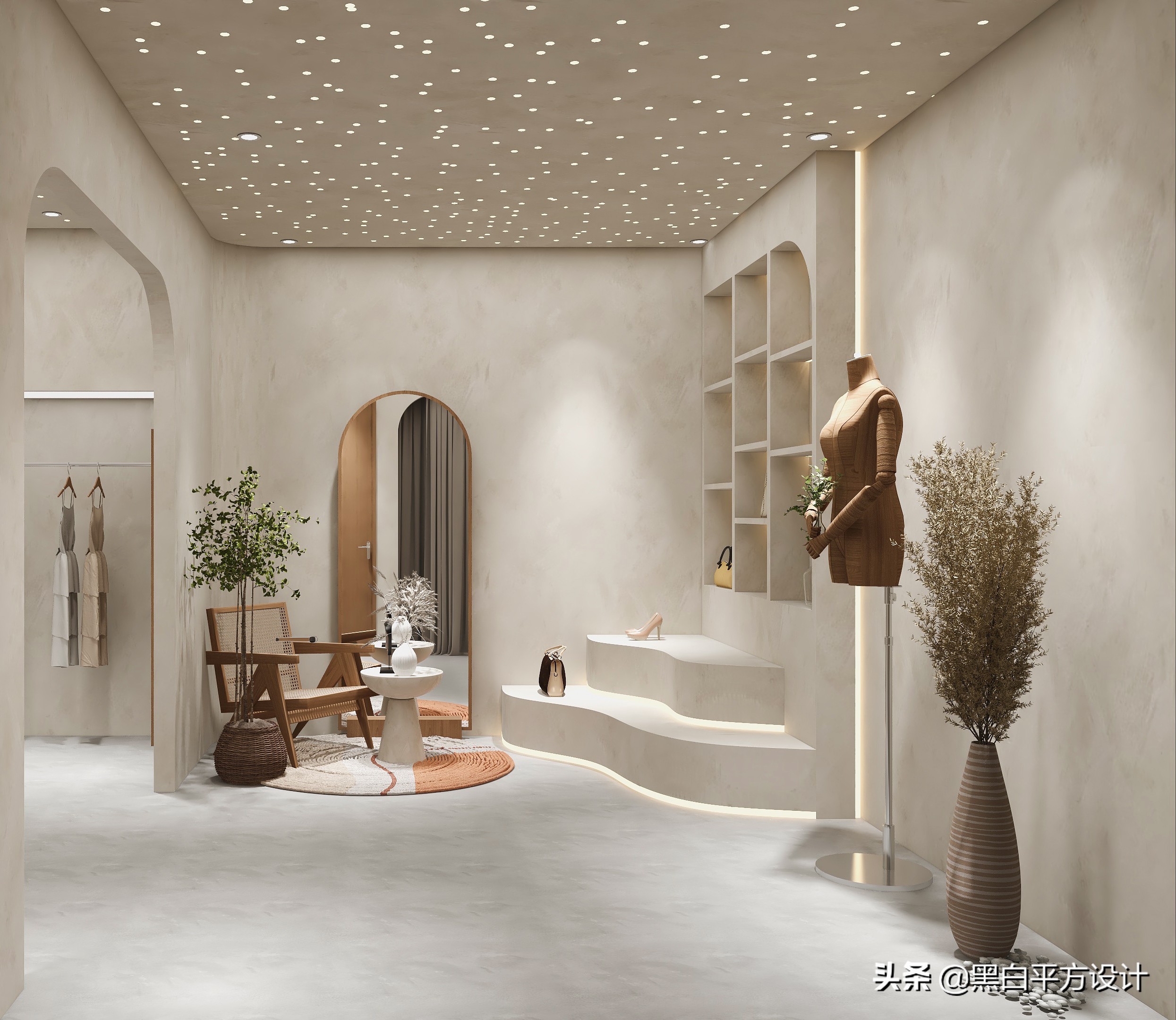 如何设计女装店的店面氛围：门头装修风格及图片参考