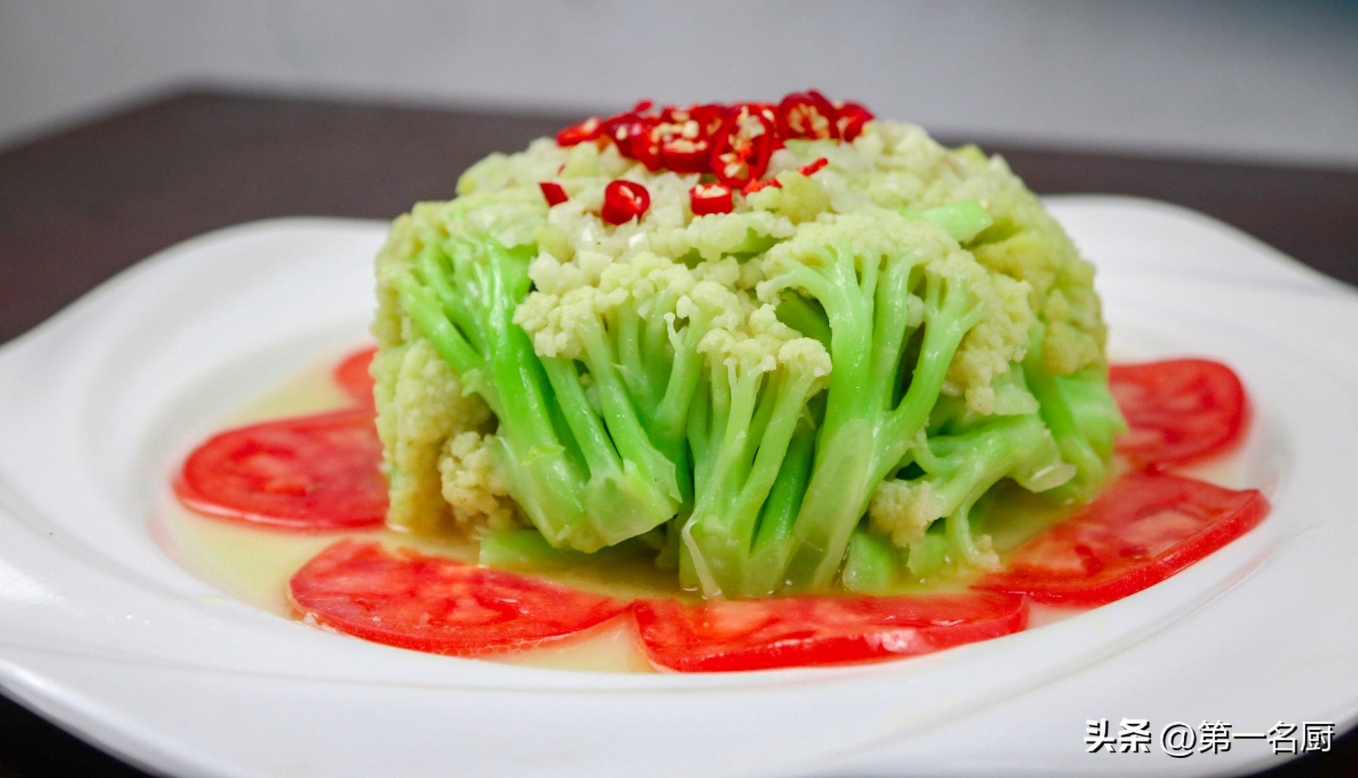 花菜的5种简单做法(炒菜花焯水好还是不焯水好)-第22张图片-科灵网