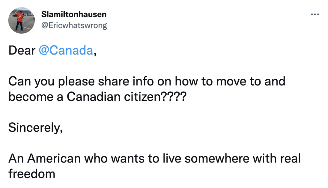 “如何搬去加拿大”热搜爆增850%，美国人又开始想移民加拿大了