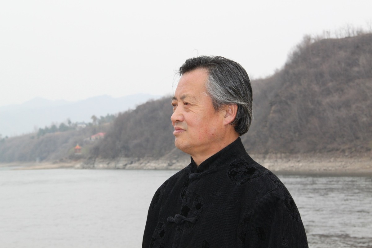 《敢教日月换新天》——成秉羿写意山水人物画一组