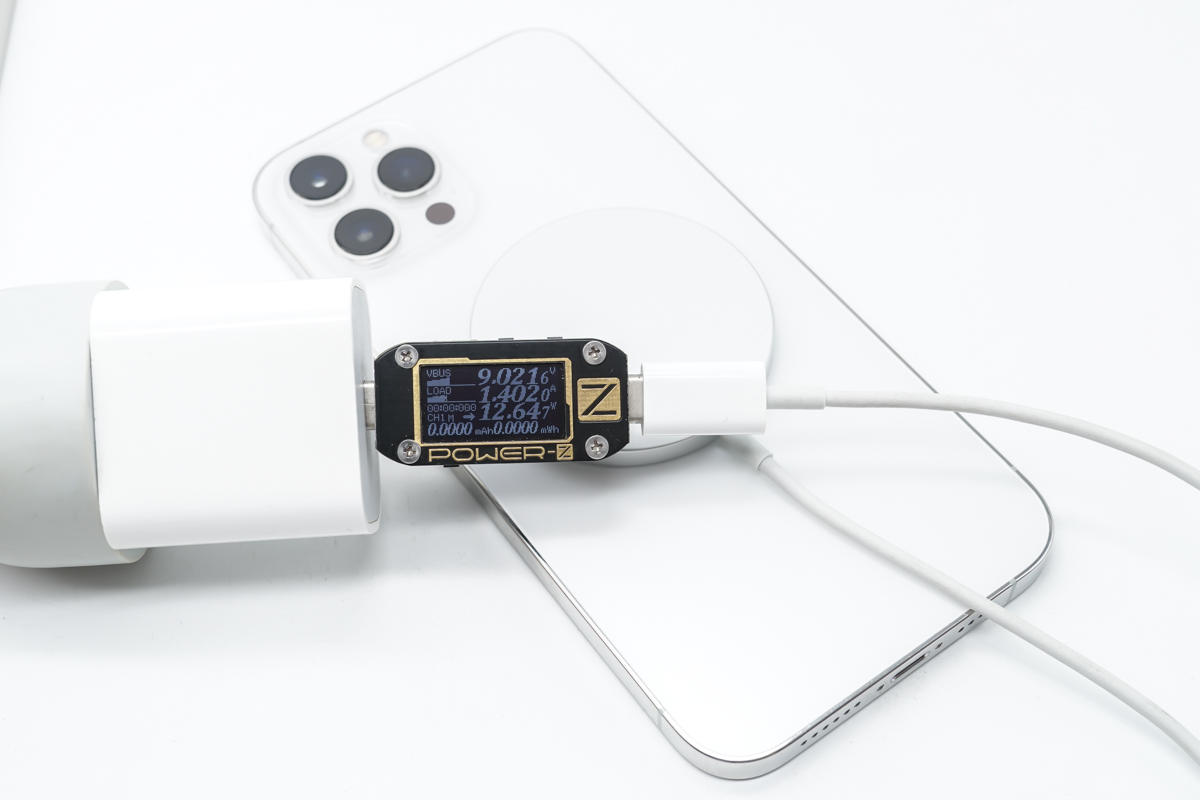 苹果 MagSafe 充电器固件再升级！从174到247，充电更慢了？