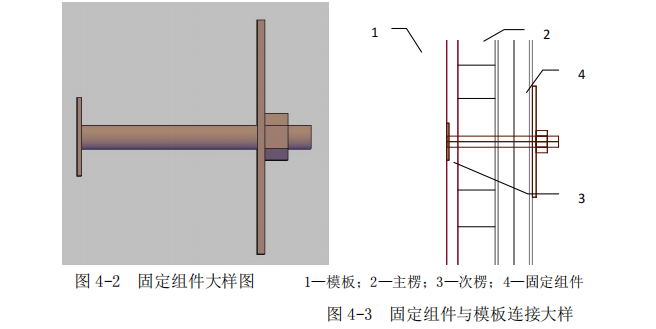 变形缝处剪力墙支模施工技术