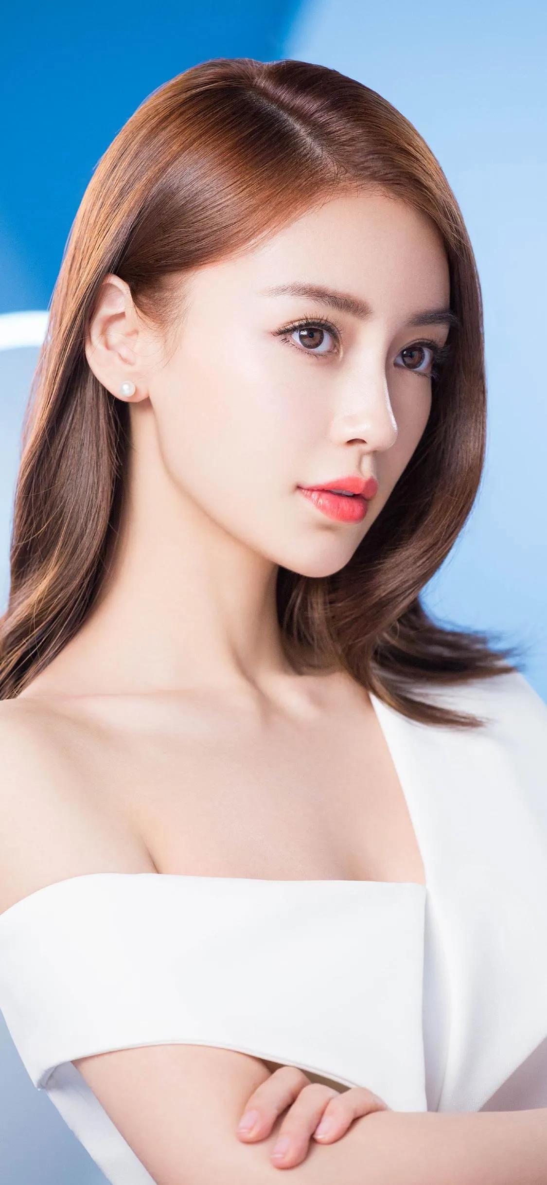 性感成熟，美人明艳Angelababy杨颖｜高清手机壁纸