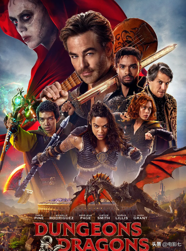 现在电影(即将上映的7部大片，《不止不休》要火，《回廊亭》的尺度真敢拍)