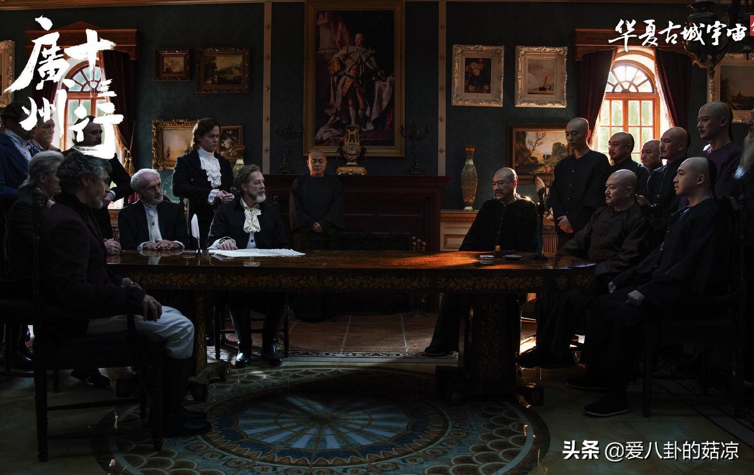 新古装商战剧来袭，朱亚文、俞灏明主演，众星云集，剧照引人期待