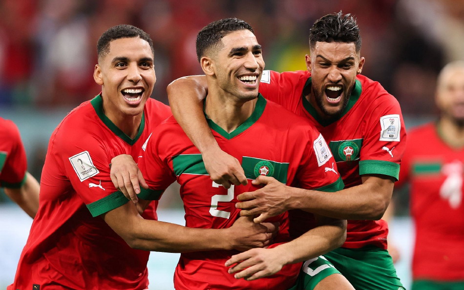 世界杯法国男足VS摩洛哥名单出炉，姆巴佩吉鲁领衔首发！央视直播