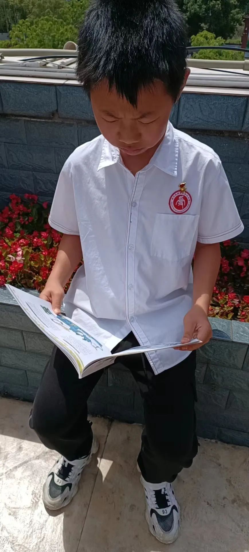 四川天府新区合江小学读书月——书香少年系列报道（三）