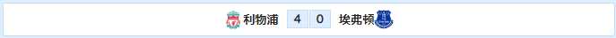 哪里有信誉好的英超比分(外国网站扫盘 英超：利物浦vs埃弗顿（附比分）)