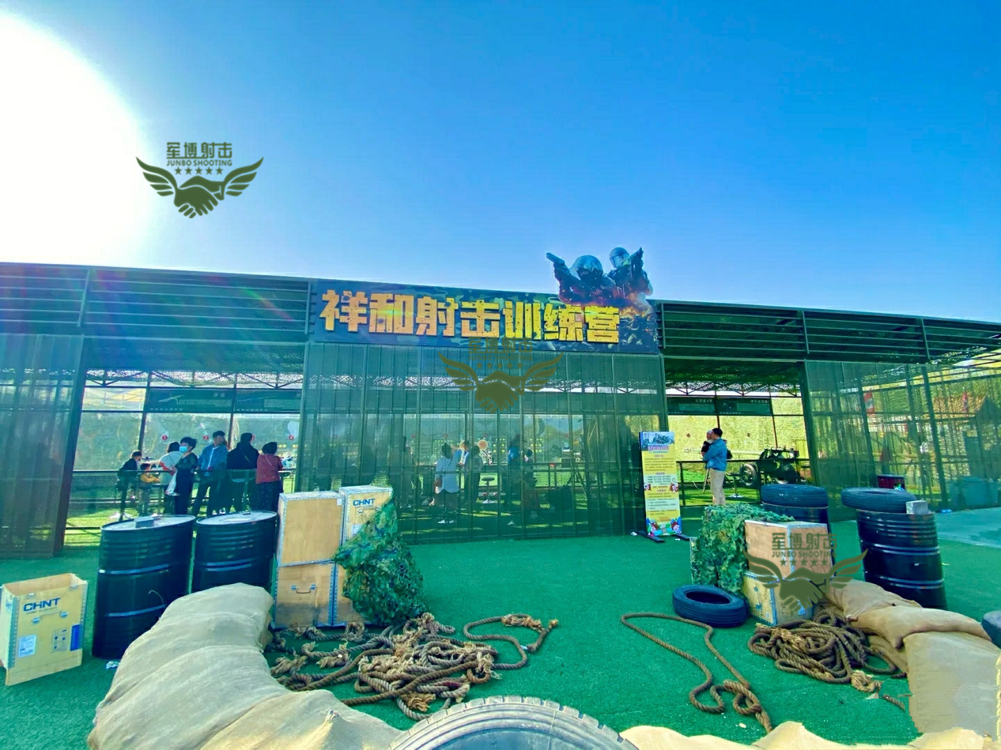 实弹射击俱乐部多少钱玩一次(投资一个射击场需要多少钱?