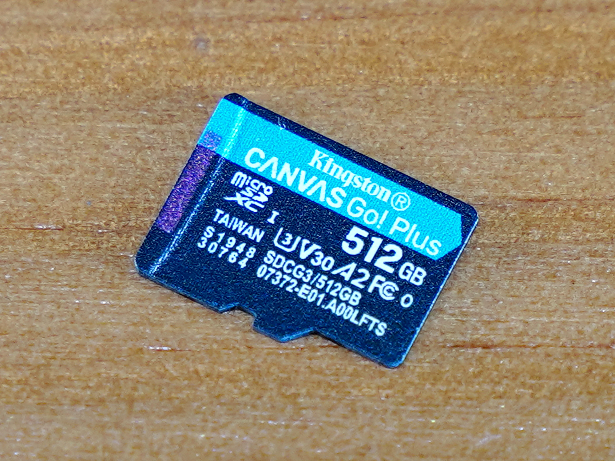 512GB 储存卡真是酸爽，体验CANVAS Go！Plus的高速前得做好功课