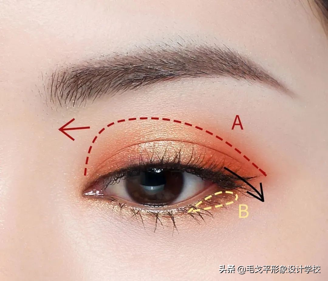 初学者画眼妆的步骤教程，眼线怎么画先后顺序