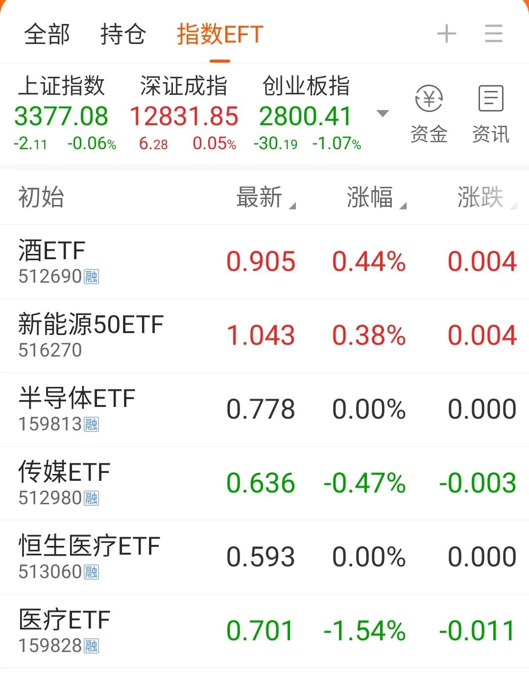 6月28日午评：新能源 半导体 白酒 医疗等基金思路
