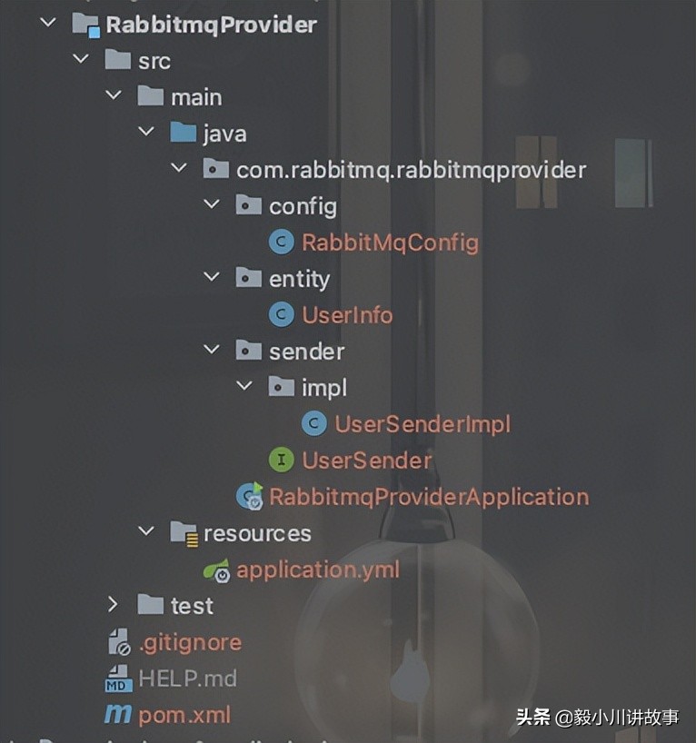 SpringBoot集成RabbitMQ