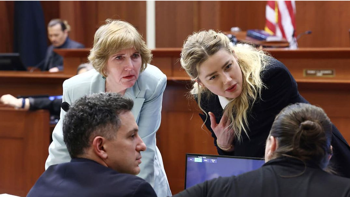 艾梅柏败诉后首度现身，接受专访：「德普是很出色的演员！」