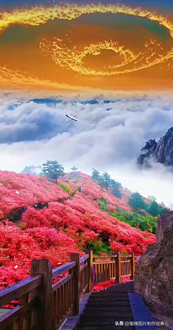 墙纸美图，祖国美景美而壮观