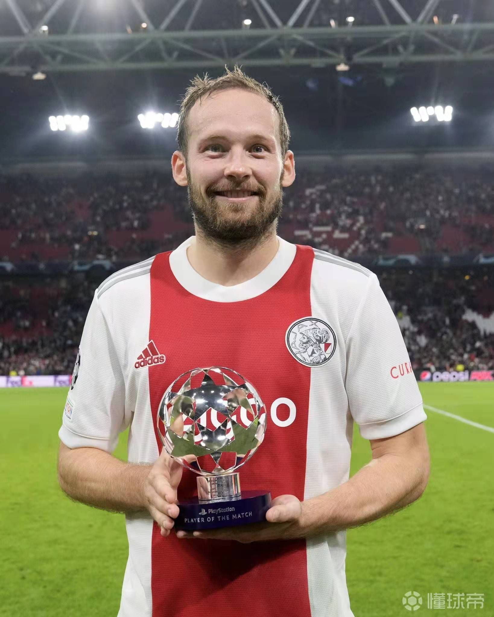 带你揭开这名荷兰铁卫的神秘身世（带心脏除颤器的“铁卫”，布林德无愧姓氏）