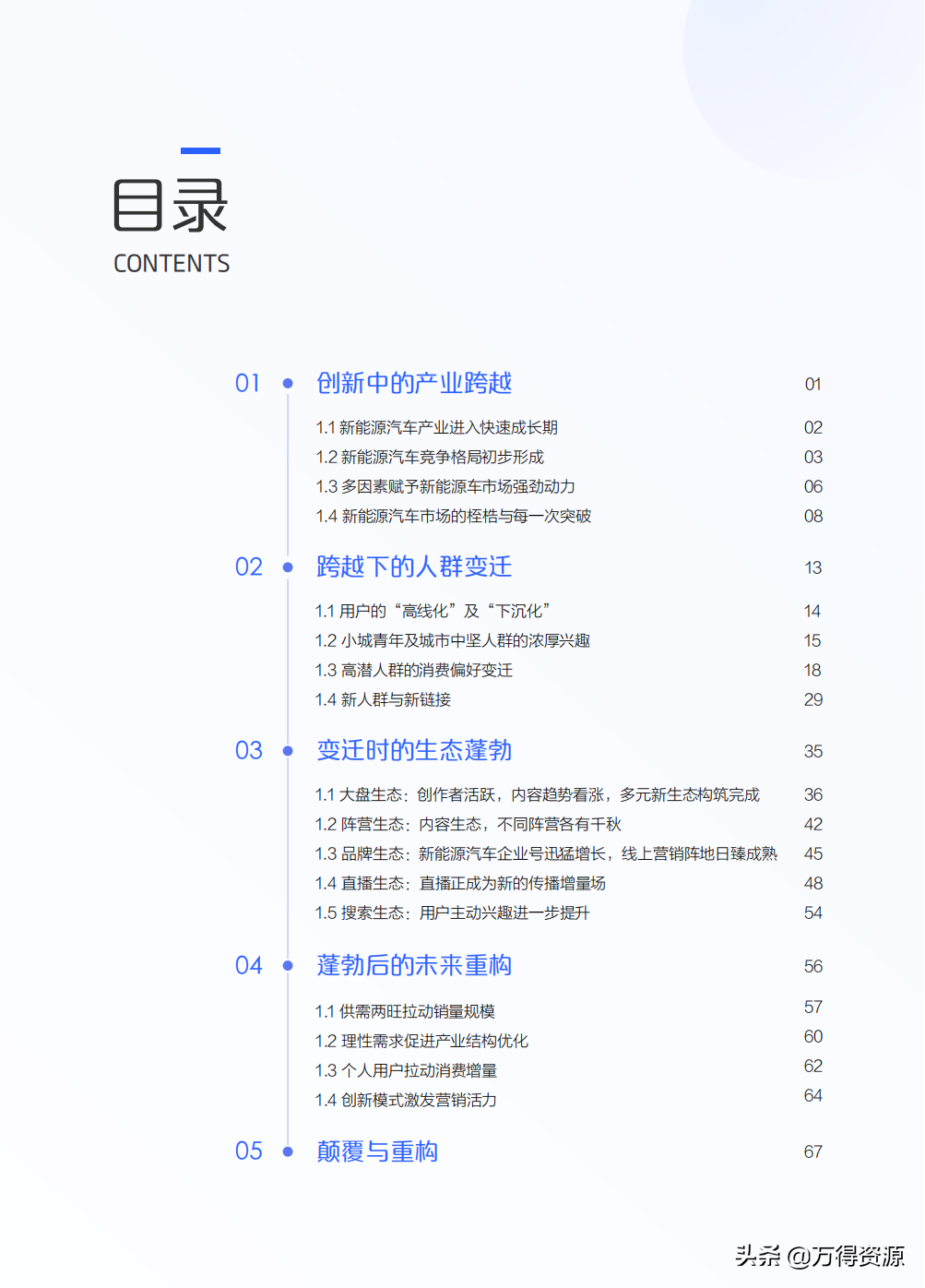 2022年中国新能源汽车发展趋势白皮书