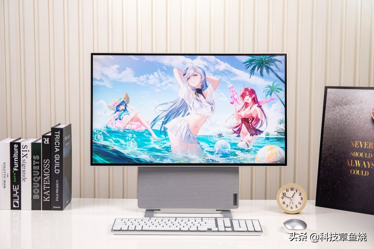 YOGA 27新品来袭，它是如何释放一体机生产力？