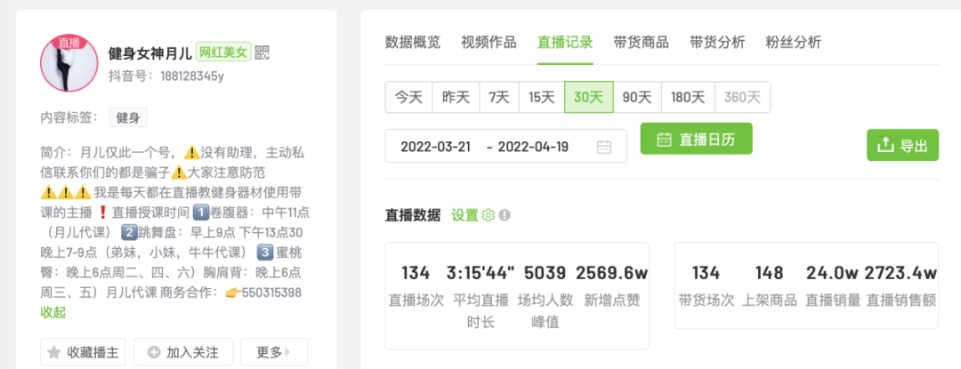 健身博主这么多，为什么刘畊宏火了？