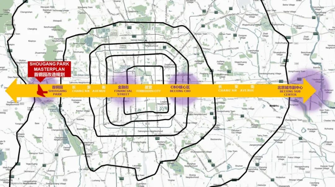 北京长安街延长线的“门户”，首钢园区城市设计方案公布